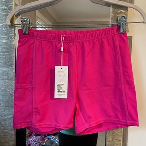 Lilly Pulitzer Vibrant Pink Athletic Shorts NWT